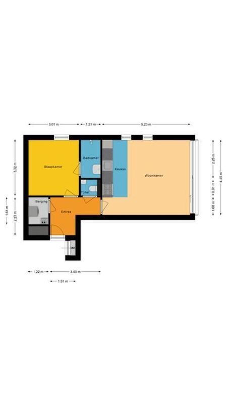 Vrachelsedijk 115 Floorplan Blur 0