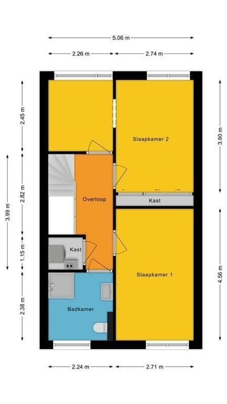 Prinses Maximastraat 30 Floorplan Blur 1
