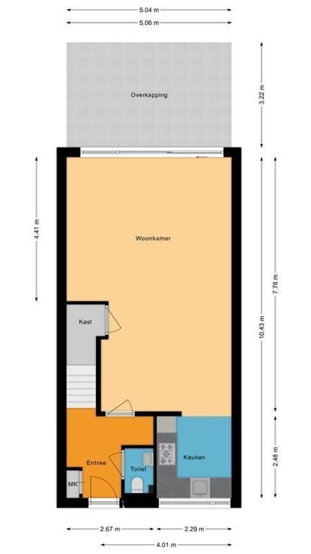 Prinses Maximastraat 30 Floorplan Blur 0