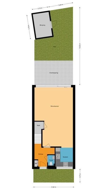 Prinses Maximastraat 30 Floorplan Blur 2