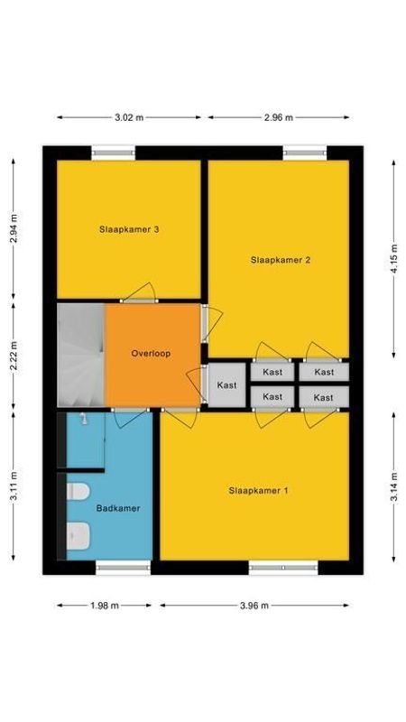 Sluisweg 47 Floorplan Blur 2