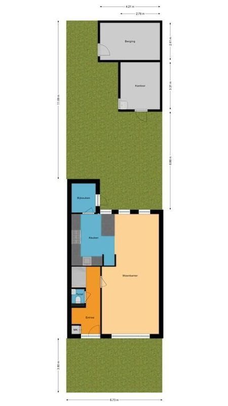 Sluisweg 47 Floorplan Blur 4