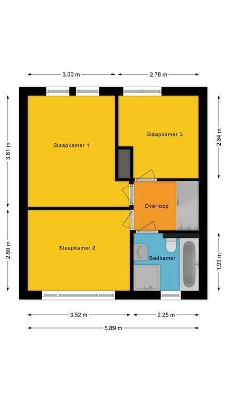 Glorieux 54 Floorplan Blur 1