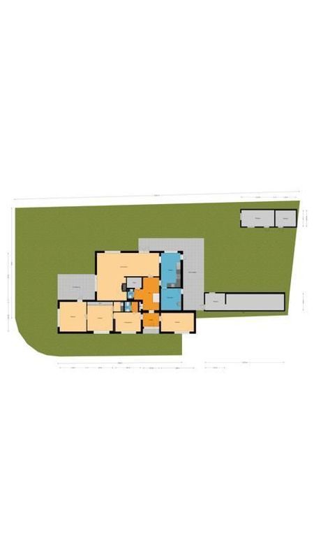 Gladioolstraat 37 Floorplan Blur 2