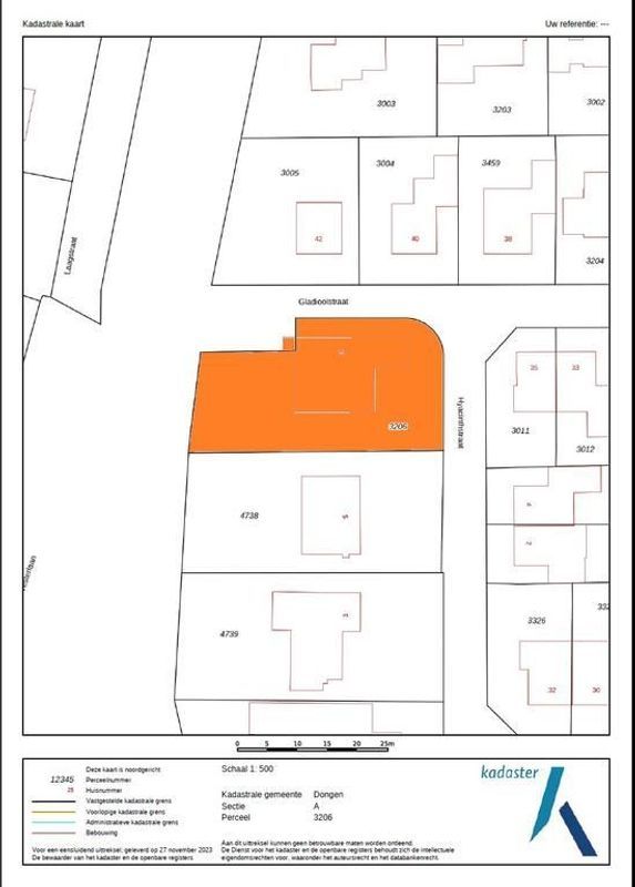 Gladioolstraat 37 Floorplan Blur 3