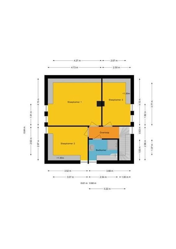 Berkenstraat 12 Floorplan Blur 1