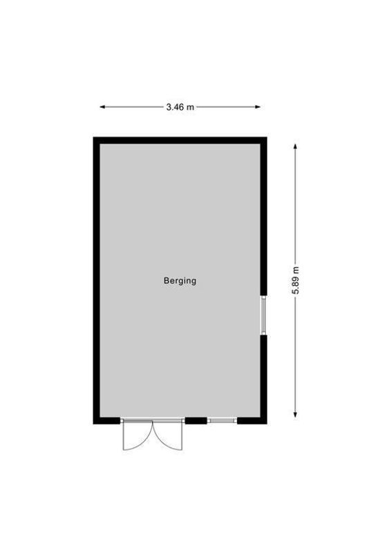 Berkenstraat 12 Floorplan Blur 2
