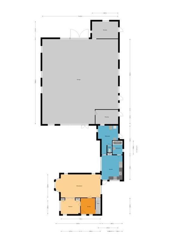 Berkenstraat 12 Floorplan Blur 0