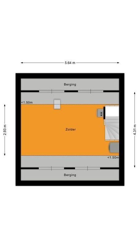 Jan de Rooijstraat 8 Floorplan Blur 3
