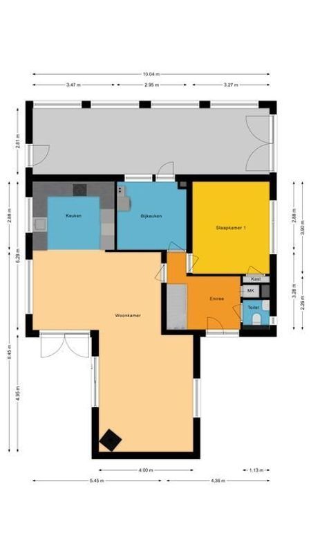 Jupiterlaan 13 Floorplan Blur 0