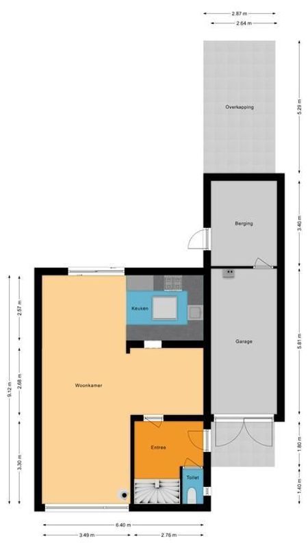 Jeroen Boschstraat 3 Floorplan Blur 0