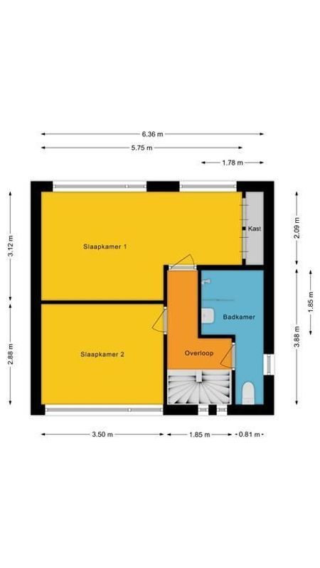 Jeroen Boschstraat 3 Floorplan Blur 1