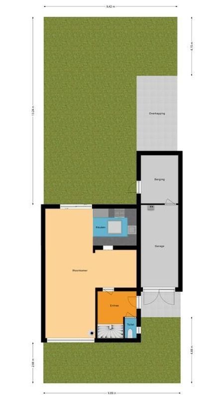 Jeroen Boschstraat 3 Floorplan Blur 4