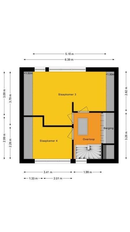 Jeroen Boschstraat 3 Floorplan Blur 2