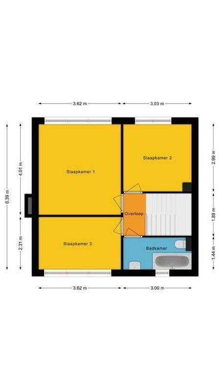 Doormanstraat 9 Floorplan Blur 1