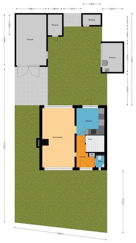 Doormanstraat 9 Floorplan Blur 5