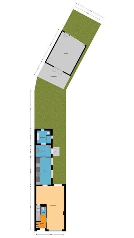 Sluisweg 24 Floorplan Blur 2