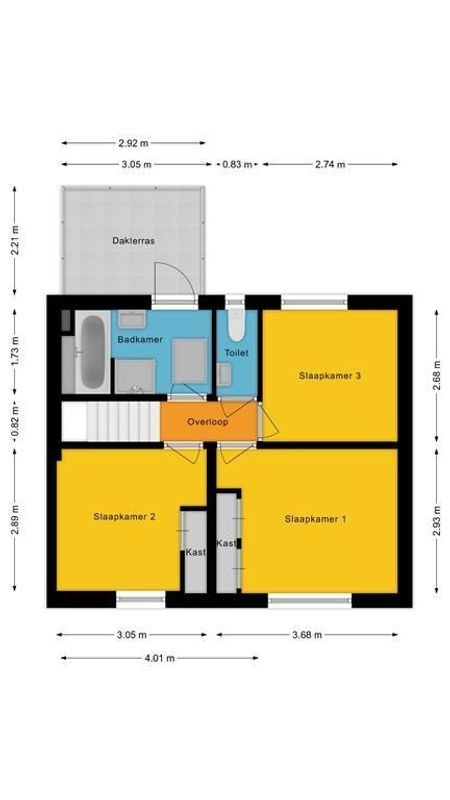 Roeloff van Dalemstraat 33 Floorplan Blur 1