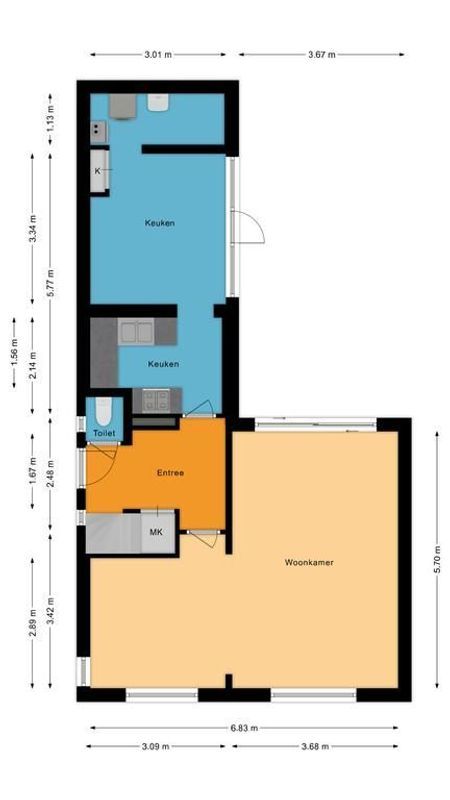 Roeloff van Dalemstraat 33 Floorplan Blur 0