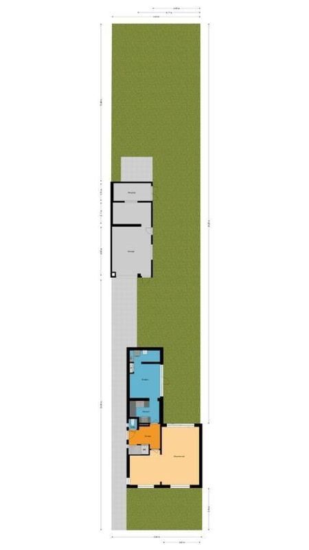 Roeloff van Dalemstraat 33 Floorplan Blur 2