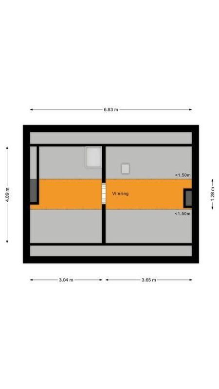Roeloff van Dalemstraat 33 Floorplan Blur 3
