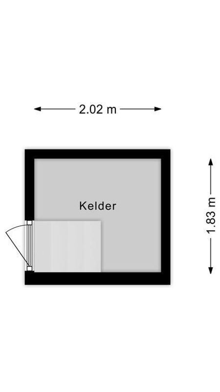 Planetenstraat 26 Floorplan Blur 1