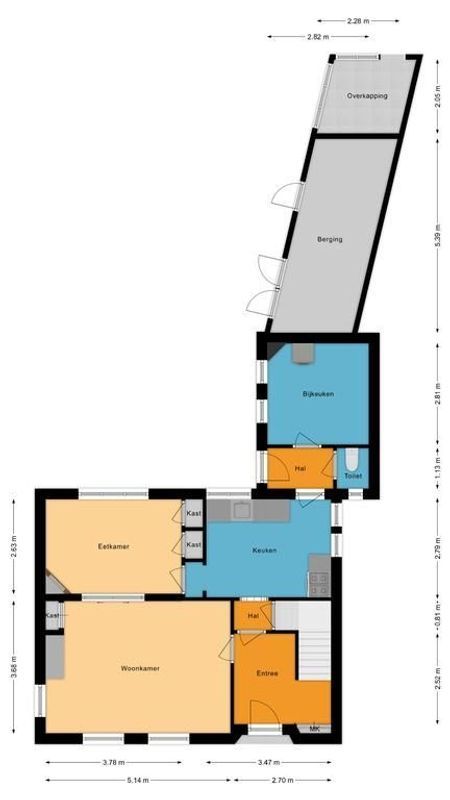 Gerardus Majellastraat 16 Floorplan Blur 0