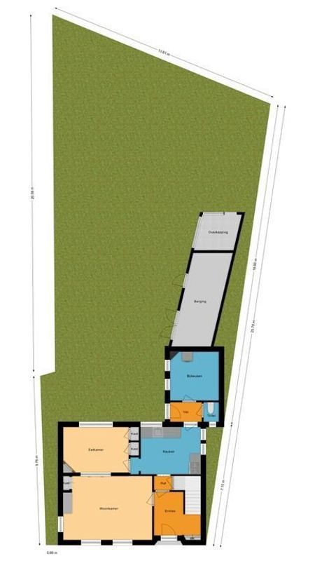Gerardus Majellastraat 16 Floorplan Blur 3