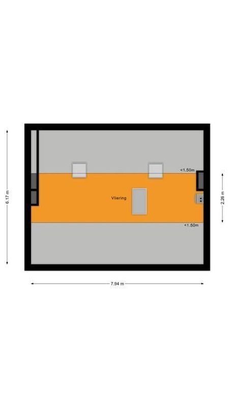 Gerardus Majellastraat 16 Floorplan Blur 4