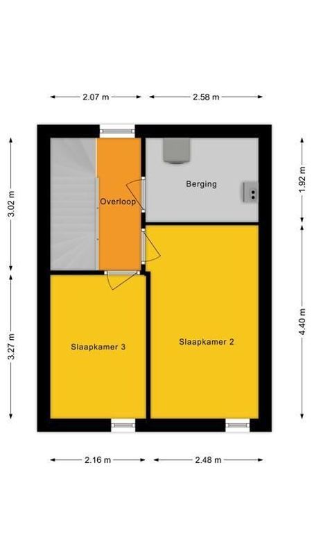 Reggestraat 21 Floorplan Blur 2