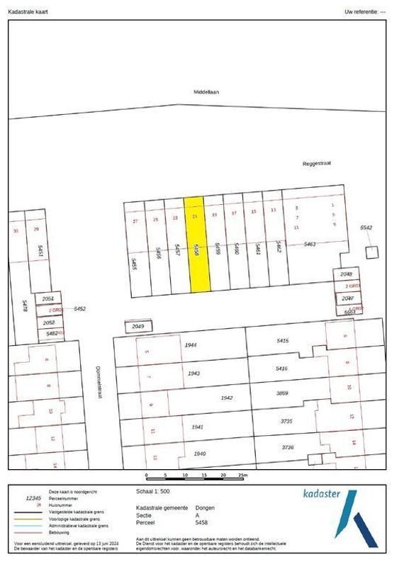 Reggestraat 21 Floorplan Blur 4