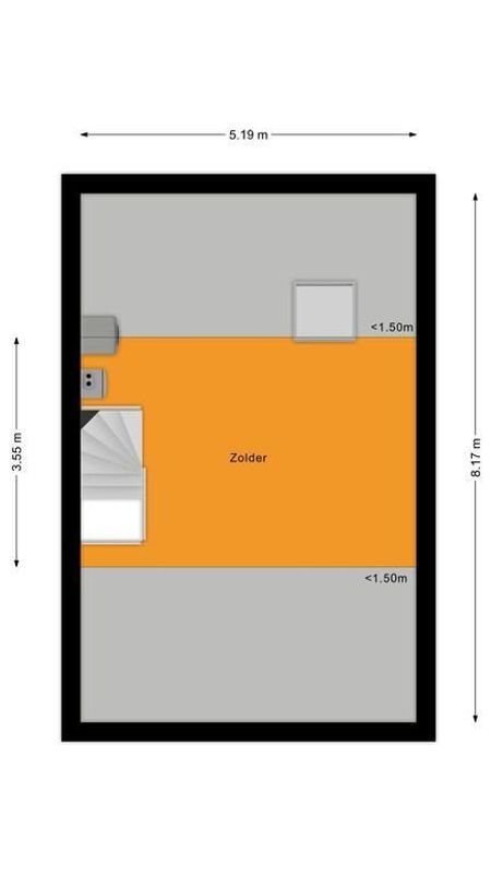 Akkermansstraat 29 Floorplan Blur 3
