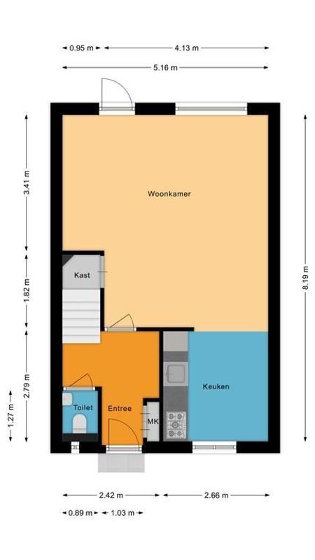 Akkermansstraat 29 Floorplan Blur 0