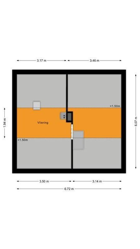 Planetenstraat 20 Floorplan Blur 2