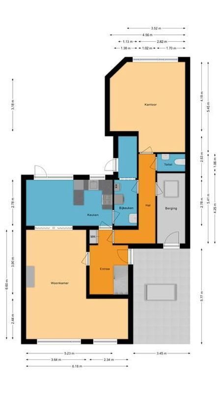 Gladioolstraat 27 Floorplan Blur 0