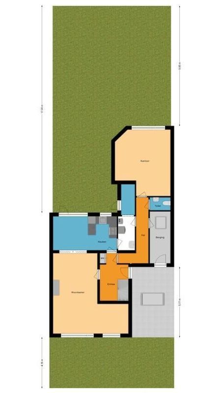 Gladioolstraat 27 Floorplan Blur 3