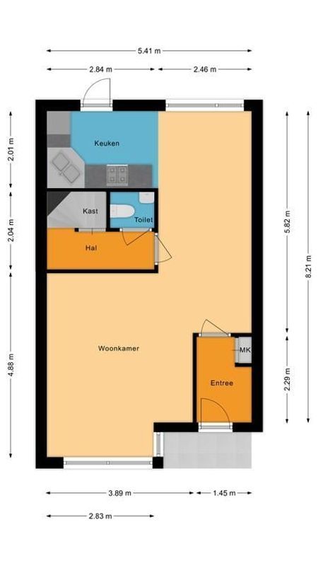 Anna Blamanstraat 5 Floorplan Blur 0