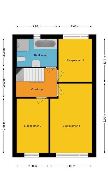 Anna Blamanstraat 5 Floorplan Blur 1