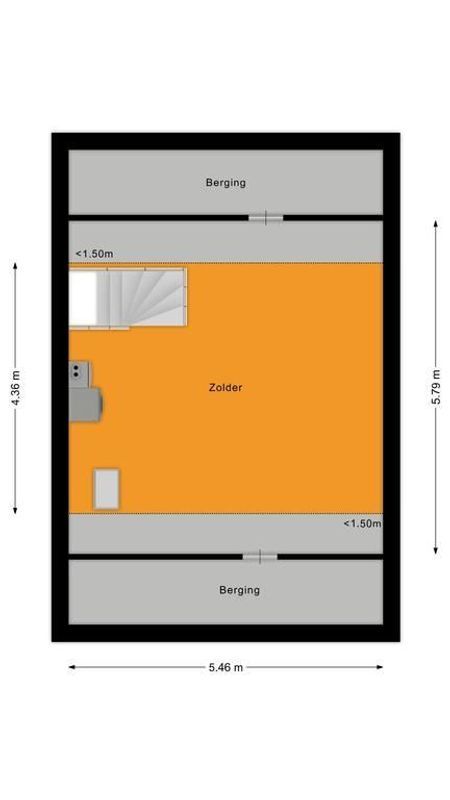 Anna Blamanstraat 5 Floorplan Blur 3