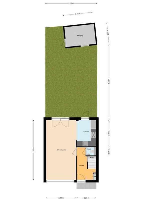 Hazelaar 66 Floorplan Blur 3