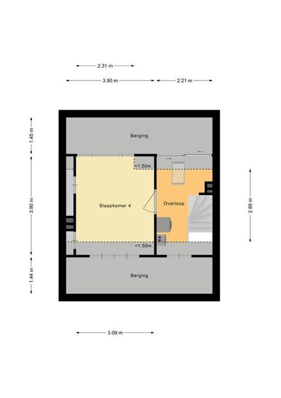 Hazelaar 66 Floorplan Blur 2