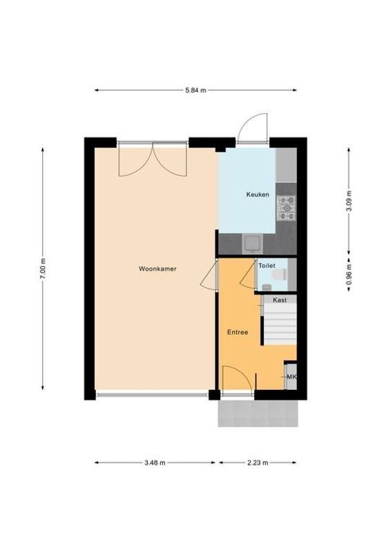 Hazelaar 66 Floorplan Blur 0