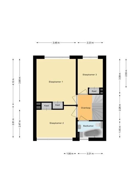 Hazelaar 66 Floorplan Blur 1