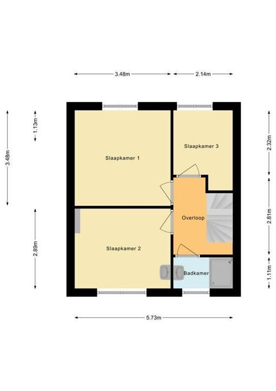 Eeuwselstraat 53 Floorplan Blur 1
