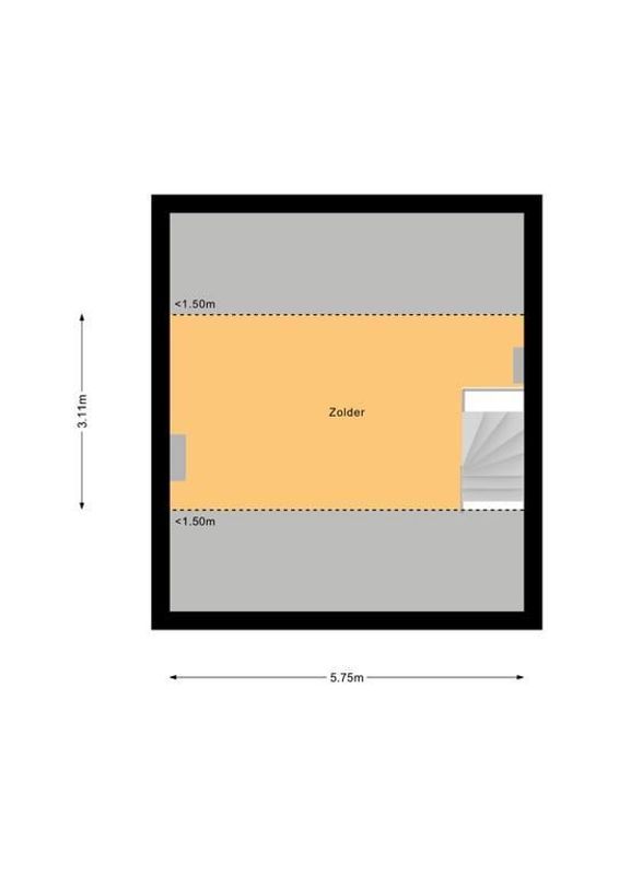 Eeuwselstraat 53 Floorplan Blur 2