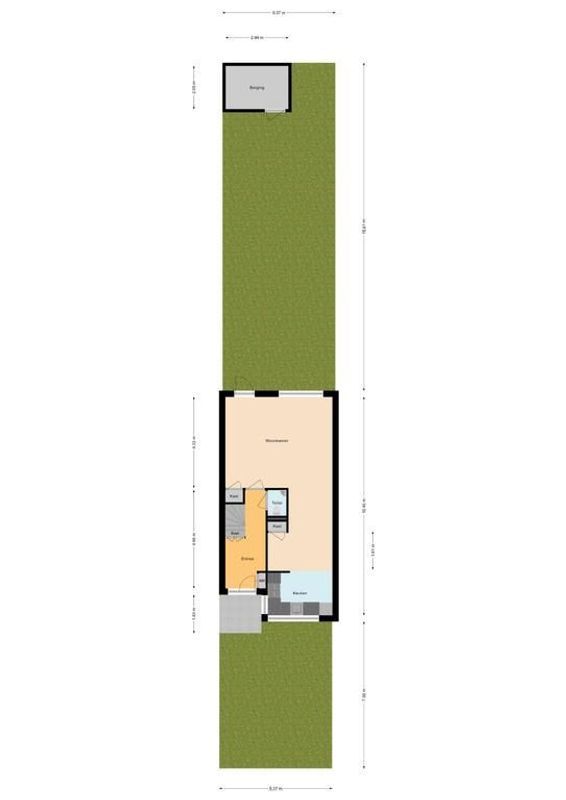 Laan van Tolkien 215 Floorplan Blur 3