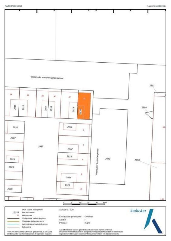 Wethouder van den Eijndenstraat 44 Floorplan Blur 3