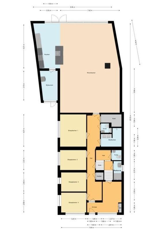 Kievitstraat 59 Floorplan Blur 0