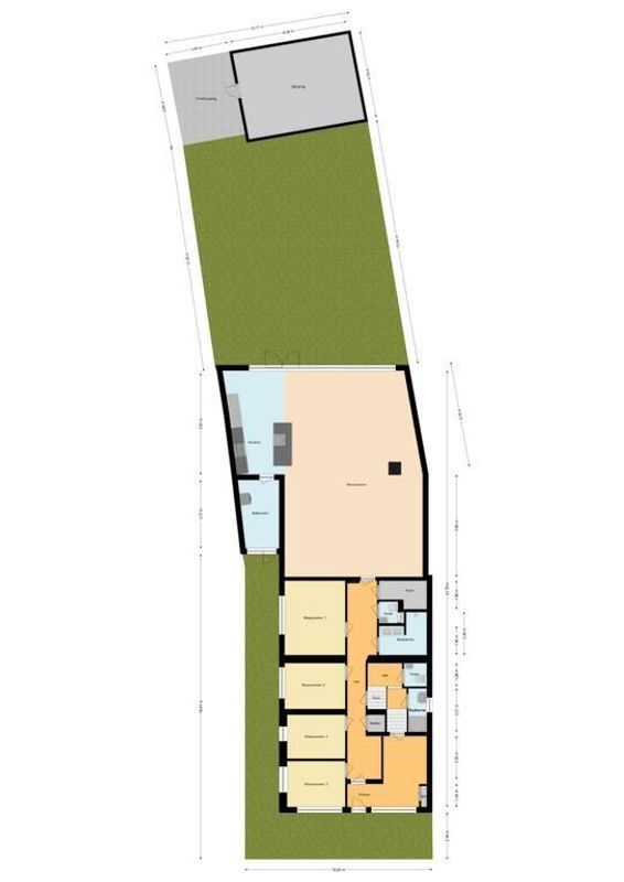 Kievitstraat 59 Floorplan Blur 3
