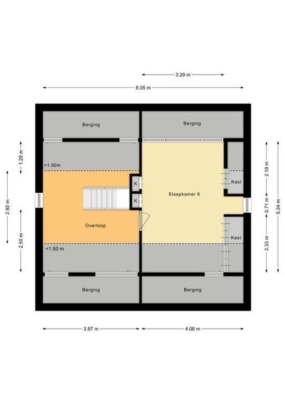 Kievitstraat 59 Floorplan Blur 4